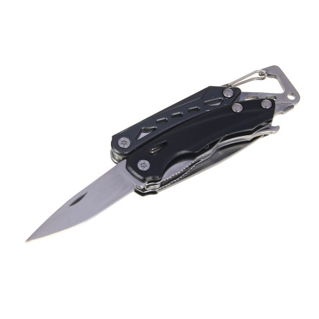 Инструмент многофункциональный тм ЕРМАК, 8 функций, 12,5см, нерж.сталь