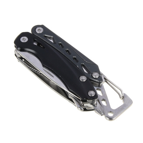 Инструмент многофункциональный тм ЕРМАК, 8 функций, 12,5см, нерж.сталь