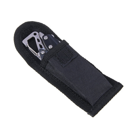 Инструмент многофункциональный тм ЕРМАК, 8 функций, 12,5см, нерж.сталь