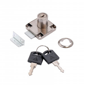 Замок мебельный 138-22М с ответ.планкой StahlBuro (240,12)