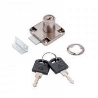 Замок мебельный 138-22М с ответ.планкой StahlBuro (240,12)