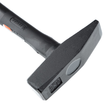 ЕРМАК Молоток кованый с фиберглассовой двухкомпонентной ручкой 600г