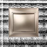 Smartbuy Венера выкл. СУ 1-клавишный 10А шампань,  (SBE-01c-10-SW1-0-c)