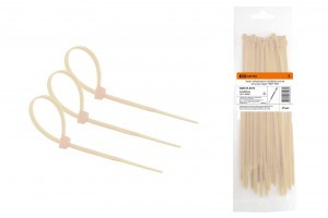 TDM Хомут нейлоновый 3.6х200мм (сосна) (уп.25шт, цена за уп.) серия "ЭКО" (40!) SQ0515-0372