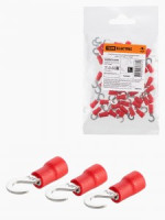 TDM Наконечник изолированный крюковой НИК 1,5–4 (50 шт.)  SQ0502-0301