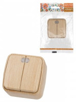 TDM Дача Народная выкл. ОУ 2 кл (инд.) 10А сосна (10!) SQ1824-0054