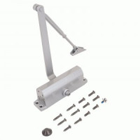 NOTEDO Доводчик дверной DC-090 GREY до 90 кг серый (10)