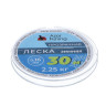 Леска зимняя тм AZOR FISHING, 30м, 0,16мм, 2,25кг, прозрачная
