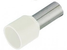 General наконечник штыревой втулочный изолир. НШВИ 10-12 слоновая кость(уп.50шт,цена за уп) 476257