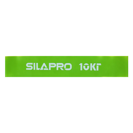 SILAPRO Фитнес-резинка, 30х5х0.05 см, нагрузка 10 кг, латекс