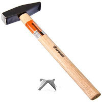 Молоток ЕРМАК 400 гр деревянная ручка 662-001