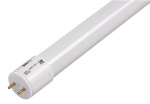 Jazzway T8-1200GL G13 20W(1600lm) 6500K 6K матов.1200x26 стекло .1025340