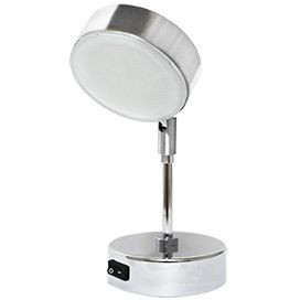 Ecola GX53-FT4173 св-к поворотный на среднем кроншт. Хром 210х80 FC5341ECB