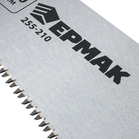 ЕРМАК Ножовка по дереву "Средний зуб 3D" 500 мм