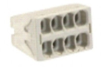 Smartbuy клемма СМК 2273-238 8х(0,75-2,5мм2) с пастой (уп.100шт, цена за шт) SBE-pwco-8