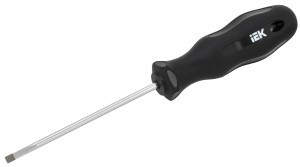 IEK ARMA2L 5 Отвертка шлицевая SL3, 0х75 Т1 A2L5-SC10-T1-SL-30-075