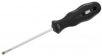 IEK ARMA2L 5 Отвертка шлицевая SL3, 0х75 Т1 A2L5-SC10-T1-SL-30-075