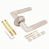 RENZ DH 19-08 SN/NP Тренто ник.мат/ник.блест. Комплект ручек