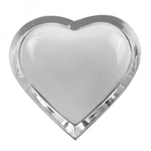 Camelion NL-260 ночник св/д "Сердце RGB" 0.3W 75x55x60мм 220V пластик, 15378