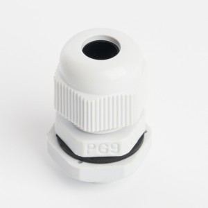 Stekker Сальник PG9 D 4-8 мм IP54, серый (DIY уп. 3 шт, цена за упак.) 49375