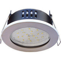 Ecola GX53-H9 св-к  IP65 Белый матовый 98x55 FQ5365ECB (10!)