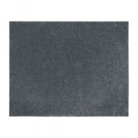 Коврик влаговпитывающий, ребристый &quot;Nice&quot;, без борта, подложка пвх, 120*150 см VORTEX, серый