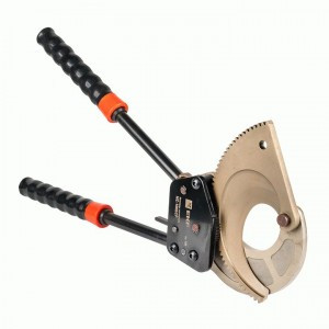 EKF Expert Ножницы секторные НС-100БСР (режут сталь, бронир. кабель) ручной nc-100