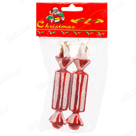 Шар Т134 2шт 12см (Конфета) (360)