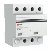 EKF Устройство защиты от импульсных перенапряжений Тип 1 Iimp 25кА (10/350?s) 2P spd-t1-25-2p