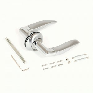 АЛЛЮР АРТ "ВАГНЕР" SC/CP (1292) круглое основание мат.хром/хром Комплект ручек (20)