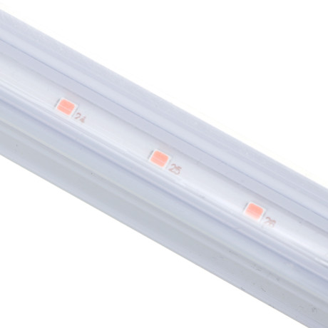 INBLOOM Светильник светодиодный для растений 87х2х3см, 45 LED, фиолетовый, 14Вт, 220В, РС, металл