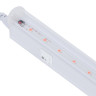 INBLOOM Светильник светодиодный для растений 87х2х3см, 45 LED, фиолетовый, 14Вт, 220В, РС, металл