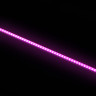 INBLOOM Светильник светодиодный для растений 87х2х3см, 45 LED, фиолетовый, 14Вт, 220В, РС, металл