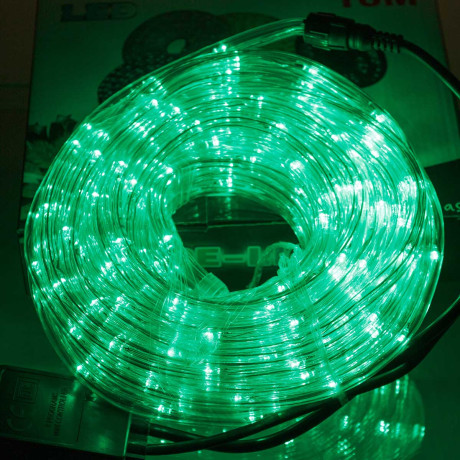Гирлянда Дюралайт ЗЕЛЕНЫЙ / 10м /