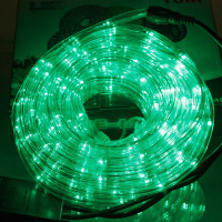 Гирлянда Дюралайт ЗЕЛЕНЫЙ / 10м /