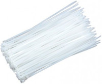 LEEK хомут (стяжка) нейлон 2,5х100 белый (уп. 100шт, цена за уп.)