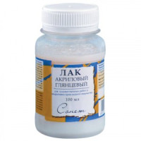 Лак акриловый глянцевый &quot;Сонет&quot;, баночка 100 мл, 4627920