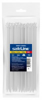 Safeline хомут (стяжка) нейлон 2,5х200 БЕЛЫЙ (уп.100шт, цена за уп.) PRO 24832