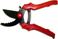 Секатор 220мм &quot;Горизонт&quot; зубчатый с оксидированным покрытием НУ (ХО)