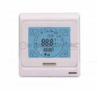 REXANT термостат (терморег.) элек. сенс СУ 16A R91XT прогр, 2датч.t.:вынос.3м/встр. БЕЛЫЙ 51-0533