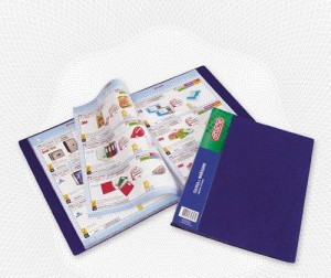 Папка с файлами Attache KT-20/07 синяя Россия 26627