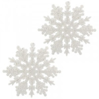 Украшение декоративное &quot;Снежинки&quot; (2шт) Волшебная страна