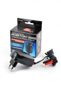 З/у Robiton LAC12-1000/II, для свинц.-кислотн. акк-ров 12V (1000mA),авт.откл.,клеммы T2/F2/T1, 14681