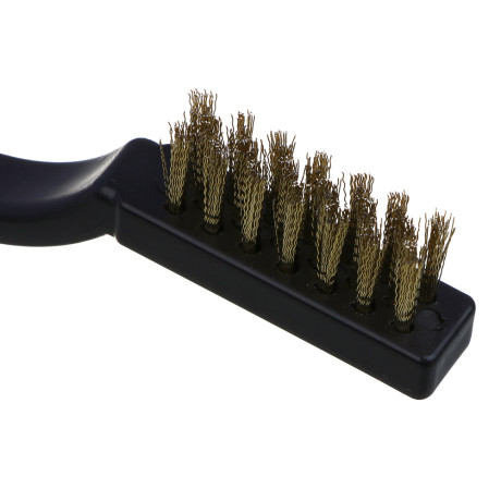 РОКОТ Набор щеток металлических ручных, пластиковые рукоятки, малые, 3 шт.