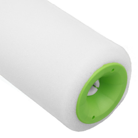 Валик "Поролон" с ручкой, 150 мм, D 48 мм, D ручки 6 мм Сибртех