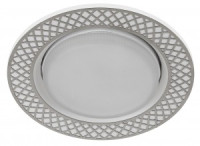 ЭРА Светильник KL79 WH/CH под лампу Gx53 круглый,220V,13W,белый/хром 120х38 3930