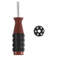 РОКОТ Отвертка с набором бит, 7 предметов