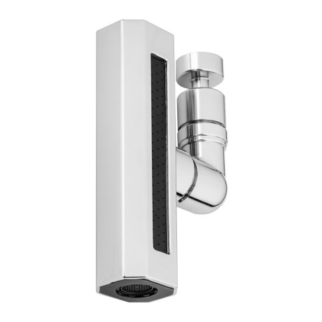 Аэратор-насадка для кухонного смесителя, 4 режима, хром