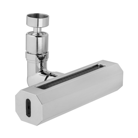 Аэратор-насадка для кухонного смесителя, 4 режима, хром