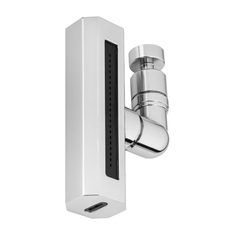 Аэратор-насадка для кухонного смесителя, 4 режима, хром